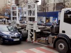 В Киеве появились  скоростные  турецкие эвакуаторы