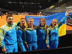 Сборная Украины узнала соперников в Кубке Федерации
