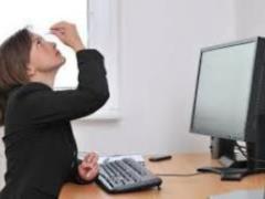 How to protect your eyes when working with a computer: medical advice