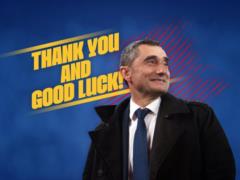 Barcelona fired Valverde and appointed Setena