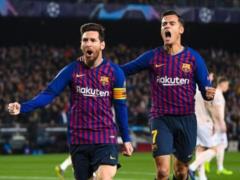 Six players have scored 10 or more goals due to a penalty from the 2017/18 season, Messi is indecent ahead of all