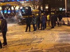 Public accident in Kiev: heat engineers will replace 23 meters of the pipeline