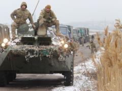 Штаб: в ООС 10 обстрелов