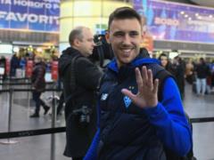  Динамо  отправилось на первый тренировочный сбор в Турцию