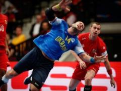 Сборная Украины проиграла все три матча на Чемпионате Европы по гандболу