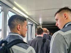 Овьедо выдал номер Лунину и внес в заявку на Альмерию