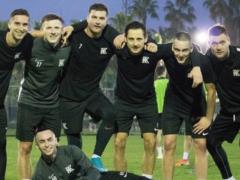 На просмотре в Колосе игрок Зари