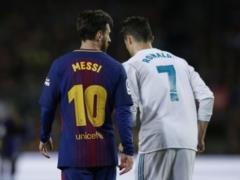   Messi sad about matches against Ronaldo