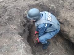 На Харківщині виявили 61 міну часів Другої світової