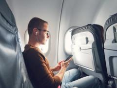 Украинцы смогут пользоваться интернетом в самолетах