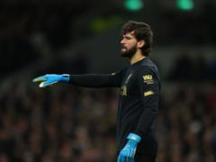 Alisson: Hard work and triumphant thinking are the secrets of Liverpool