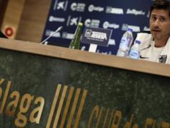  Малага  уволила тренера из-за скандального интимного видео