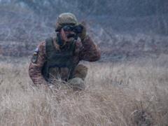 Штаб: в ООС 8 обстрелов