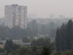 Из-за погодных условий в Киеве наблюдается ухудшение состояния воздух