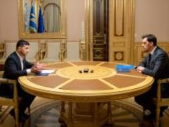 Президент Украины поставил перед правительством Алексея Гончарука ряд неотложных задач