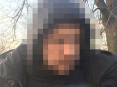Неадекват напал на патрульных в Харькове
