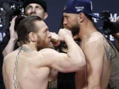 The king is back. McGregor knocked out Serrrone in 40 seconds