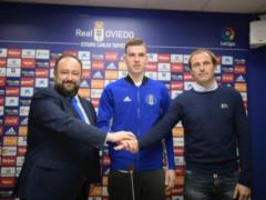 Lunin for the second time in a row will be in the starting lineup of “Oviedo” in the match Segunda