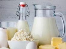 Названа дневная норма употребления молочных продуктов