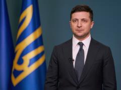 Зеленский в День соборности призвал украинцев быть едиными