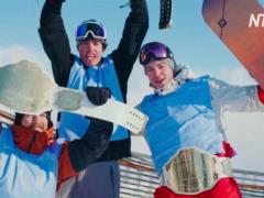 Switzerland hosts the largest event in the world of snowboarding