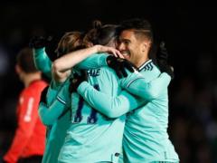 Реал обыграл Унионистас и вышел в 1/8 Кубка Испании