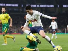 Tottenham Hotspur - Norwich 2: 1 Goal video and match highlights