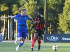 Dynamo defeated the Macedonian Vardar
