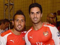 Cazorla: I believe that Arteta can become a great coach