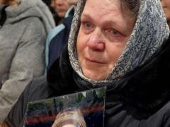 Near Kiev, a priest called the deceased  