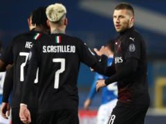 Брешия — Милан 0:1 Видео гола и обзор матча