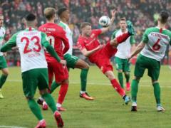 Union Berlin - Augsburg 2: 0 Goal video and match overview