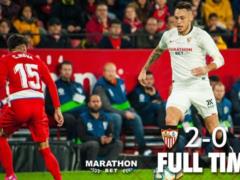Seville defeated Granada