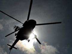 In Afghanistan, a missile hit a military helicopter
