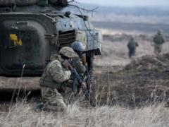 На Донбассе погибли двое украинских военных