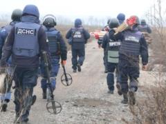 С начала проведения ООС пиротехники изъяли и уничтожили почти 34 тыс. взрывоопасных предметов