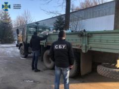 На Львовщине  качественно отобранные  армейцы крали комплектующие к бронетехнике для переправки за пределы Украины