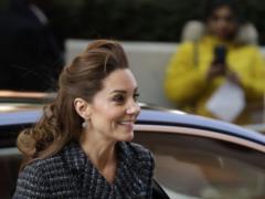 Kate Middleton for the next publication has repeated the image of summer ago