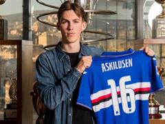 Sampdoria announced the transfer of Askildsen