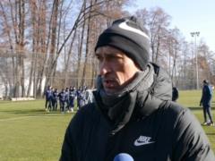 Михайленко: Важно, чтобы молодые игроки получали опыт против хороших команд