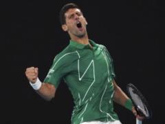 Джокович вышел в полуфинал Australian Open и сыграет юбилейный матч против Федерера