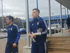 Зидан: Внимательно слежу за Луниным и всеми, кто играет в аренде