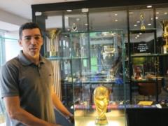 41-year-old Lucio announced his retirement