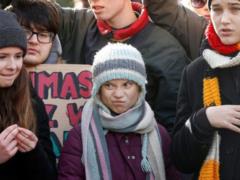 Грета Тунберг подала заявку на регистрацию своего имени как товарного знака