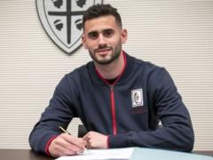 Gaston Pereiro became a player in Cagliari
