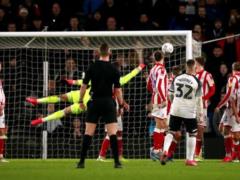 Removed the web. Rooney scored a magnificent free kick in Championship