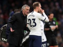 Mourinho: From day one in Tottenham knew that Ericksen would go to Inter