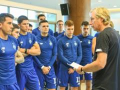 Динамо отправится на второй сбор без Каргбо, но с Бурдой