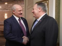 Помпео предложил Лукашенко полностью обеспечить Беларусь американской нефтью