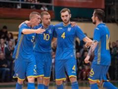 Сборная Украины по футзалу разгромно проиграла сербам в квалификации к ЧМ-2020